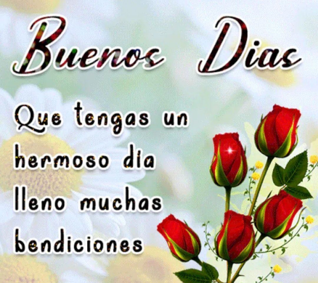 Buenos días