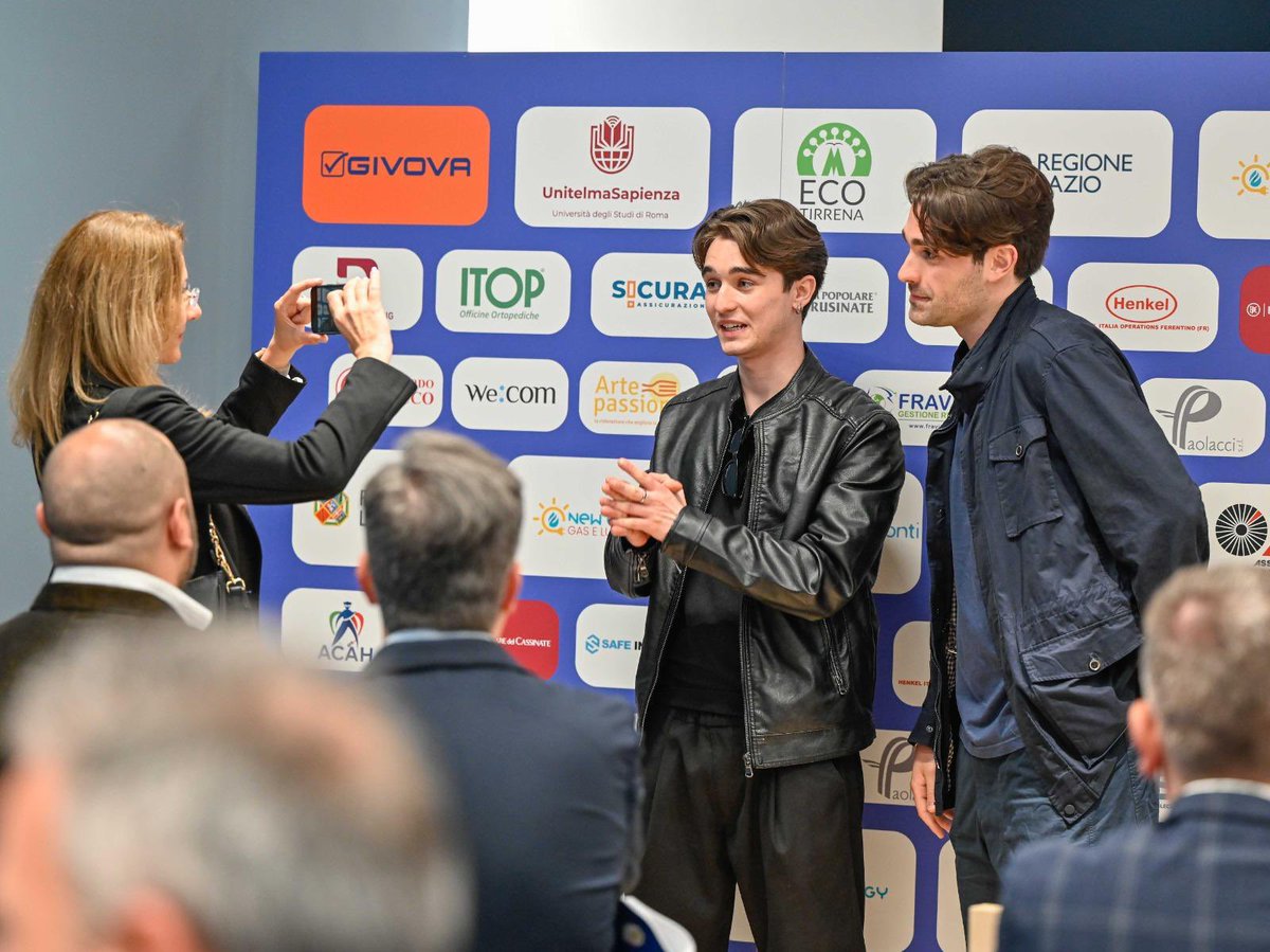 lovecup_it's tweet photo. Alcuni scatti della conferenza stampa di ieri per l’evento della Notte dei Leoni🫂 https://t.co/nEk1CtWGhd