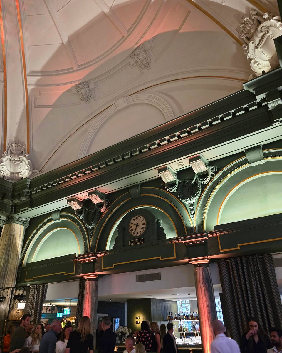 Thom Hetherington (@thomhetheringto) on Twitter photo Last night was the friends and family launch of Tender, the new venture from Niall Keating at <a href="/GNev2/">Gary Neville</a>'s <a href="/StockExHotel/">Stock Exchange Hotel</a>. This has always been a grand old room, but tonight it felt fantastic, the darker walls and layered lighting making the space feel more intimate and hospitable. Last night was the friends and family launch of Tender, the new venture from Niall Keating at <a href="/GNev2/">Gary Neville</a>'s <a href="/StockExHotel/">Stock Exchange Hotel</a>. This has always been a grand old room, but tonight it felt fantastic, the darker walls and layered lighting making the space feel more intimate and hospitable.