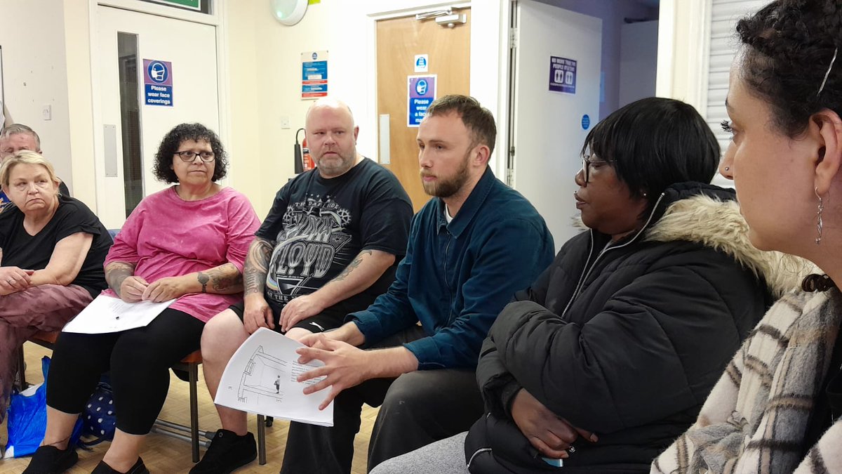 Bancroft Gardens Action Group tweet media