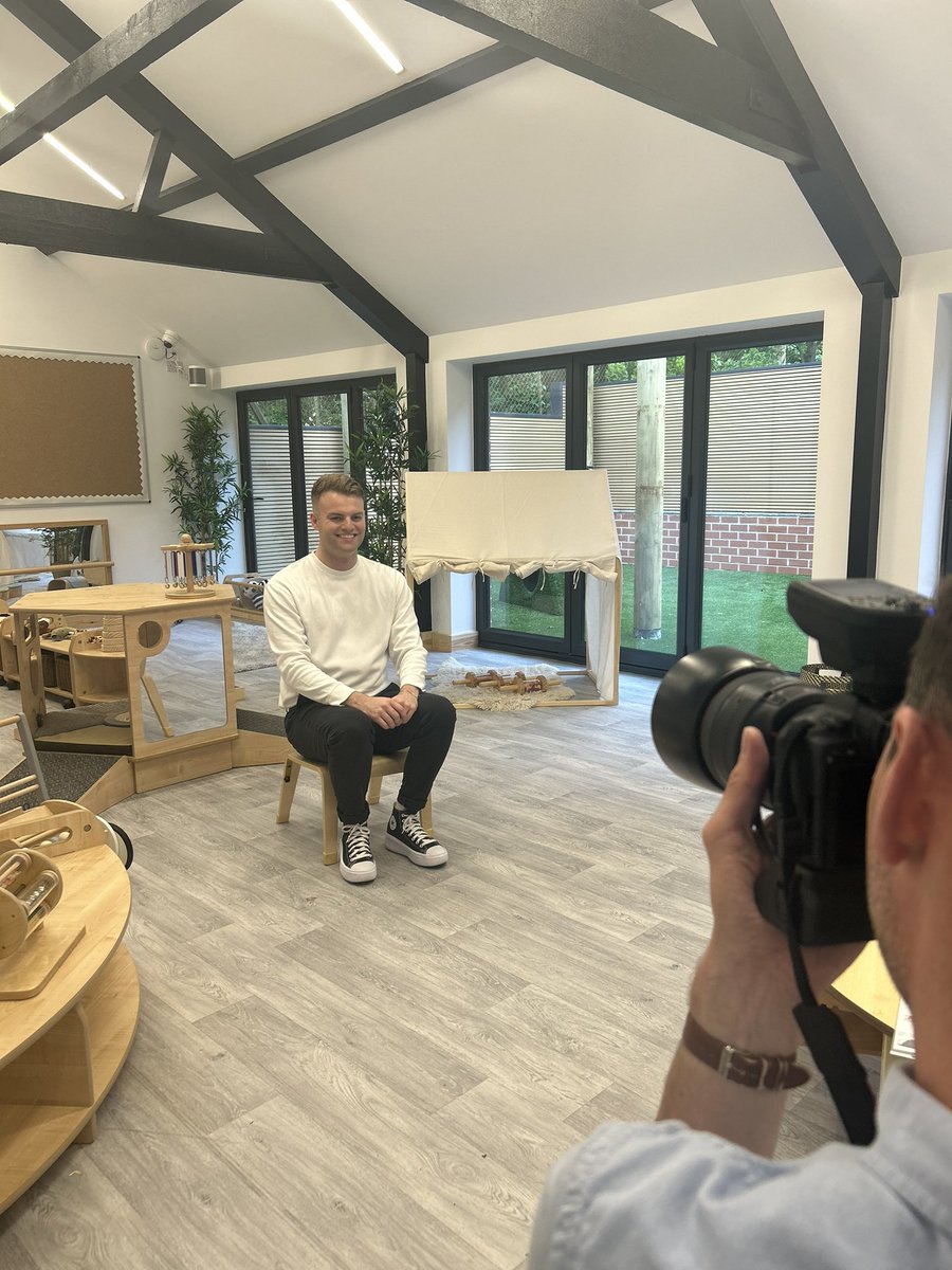 This week, we hosted our annual Headshots Day with <a href="/glcphotos/">Graham Lucas Commons</a>, in the new baby unit at #CherubsKimberley 📸

We can’t wait to see the results!