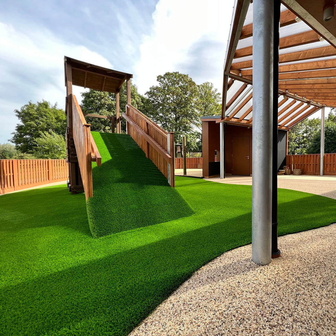 Play Grass for the Ultimate Low Maintenance Garden Play Space bit.ly/3VjYw6R #gymflooring #socialmedia