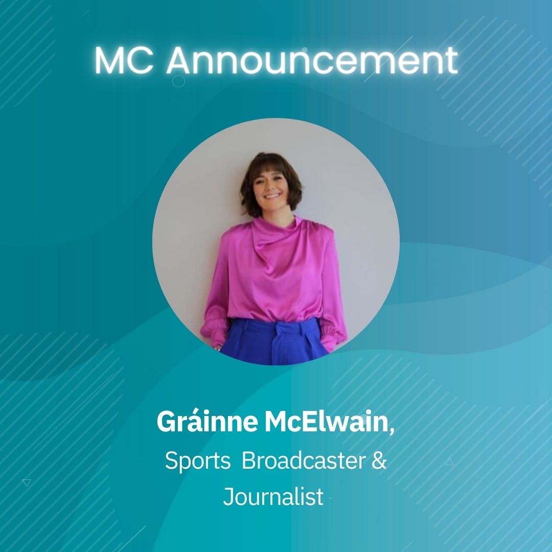 We're excited to announce that renowned Irish sports journalist & broadcaster @grainnemac3 will host our 2024 Irish Sport Industry Awards next week🎤 We can't wait to welcome everybody! #ISIA24 #SportMatters