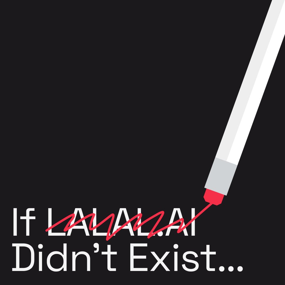 ai_lalal's tweet image. 🎵😅 &quot;If LALALAI Didn&apos;t Exist...&quot; Game Time! 😅🎵

&quot;Without LALALAI, we&apos;d all be _______.&quot;

Fill in the blank with something funny! Most liked comment wins free minutes! Go! 🎤😂

#LALALAI #MusicMemes #ProducerLife #DJHumor