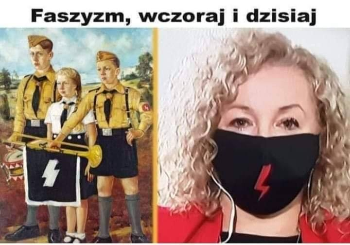 gps65's tweet photo. Ksiądz @xMiroslaw_M został skazany za podanie dalej tego memu. Najciekawsze jest to, że uzasadnienie tego wyroku jest tajne, więc nie może to posłużyć jako nauczka dla innych, czego nie należy robić, bo nie wiadomo co konkretnie nielegalnego jest w tym memie. Moim zdaniem to dobitnie pokazuje, że sędziowie w Polsce to idioci, a system sądowniczy jest zdegenerowany. Polskę okupuje zaborcze, zbrodnicze, niemoralne, głupie państwo.