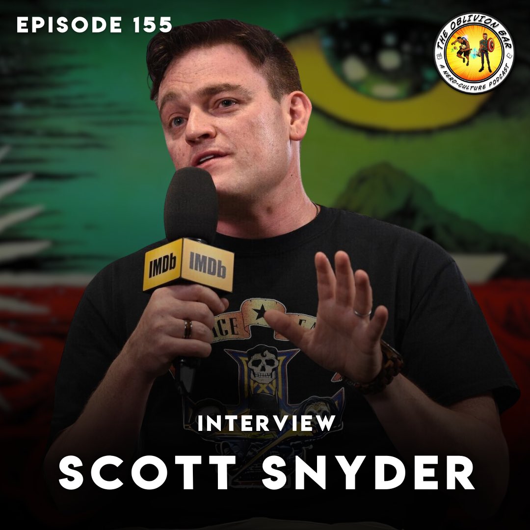 Be sure you check out our recent conversation with the one & only @Ssnyder1835 where we talk about his new @DSTLRY_Media series WHITE BOAT 🌊👁️ Issue one is out TODAY!