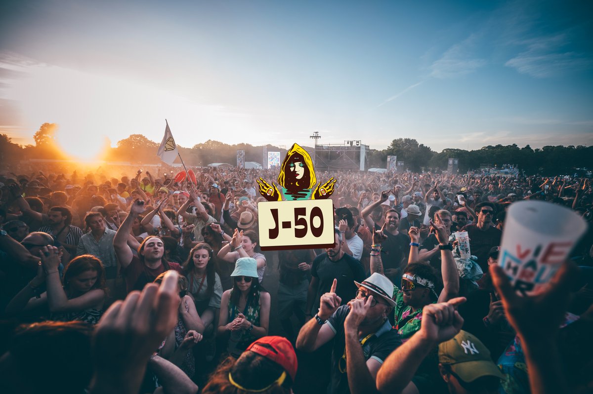 🔮 Les Vieilles Charrues approchent à grands pas ❤️ Plus que 50 jours avant de plonger Carhaix dans la magie ! ⚡️ #charrues24 #festival