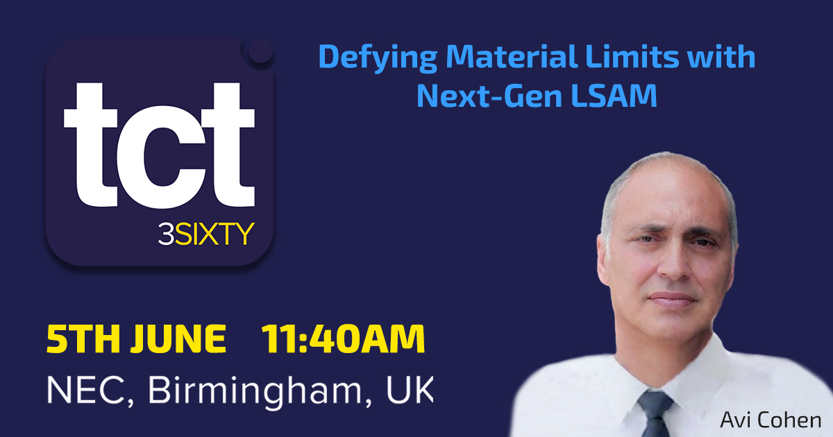 Massivit3d's tweet image. Don't miss this eye-opening talk at TCT3Sixty in Birmingham UK: "Defying Material Limits with Next-Gen LSAM"  by Avi Cohen. Book your seat for 5th June here! 👉 hubs.ly/Q02xWVFP0 

 #lsam  @TCT3Sixty @TheTCTMagazine #tct3sixty #lfam #massivit @AddMfgMedia