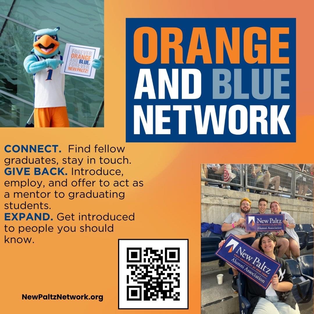 Did you just graduate? Well, now is the right time to attend this Alumni event in NYC on May 30, 2024! It’s a multigenerational #networking opportunity for students and graduates! Link: hawksites.newpaltz.edu/careers/2024/0…