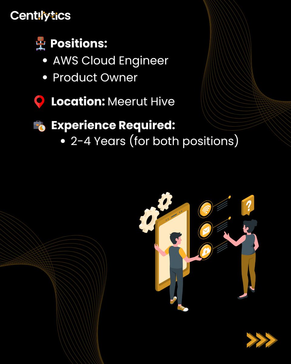 centilytics's tweet photo. Team Centilytics is expanding its Hives in Bengaluru, Meerut, and Mumbai. We're searching for passionate NewBees who thrive on innovation and are ready to give wings to their career! 🐝💼

Send your resume to kumari.seni@centilytics.com, leave a comment, or drop us a message.✉️ https://t.co/35JIqsczmQ