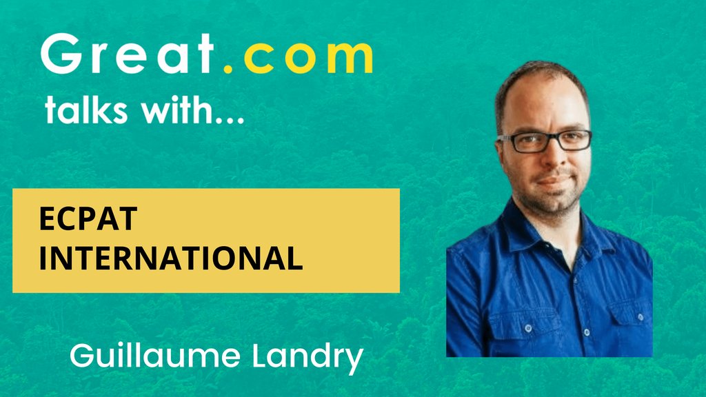 Unlock the power within you to protect children from harm! Guillaume Landry, ED at @ECPAT, shares a powerful message: We ALL have the ability to create a safer world for children. 👉️Listen to the full speech and discover how you can make a difference: bit.ly/4bLtDxb