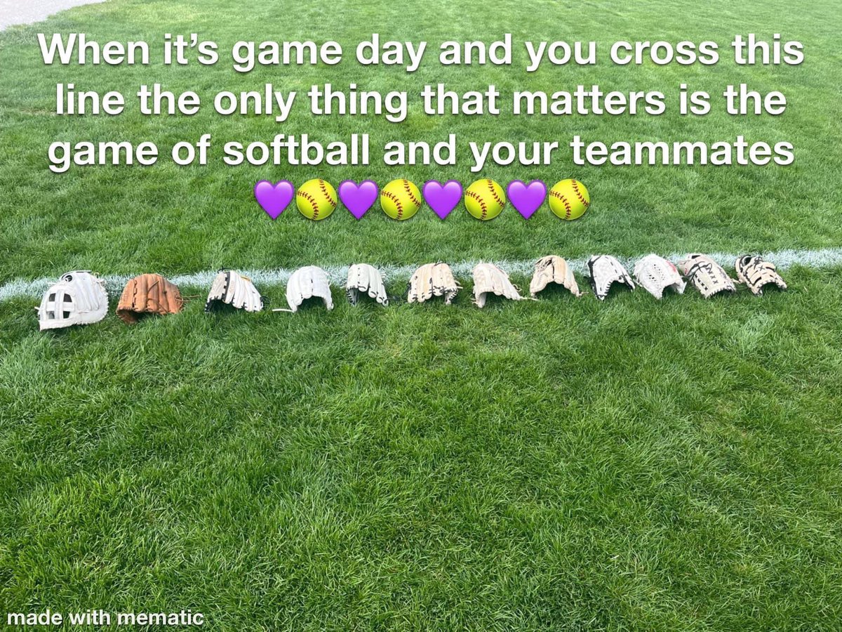 GAME DAY!!! 
MAUMEE plays in the Regional Semi Finals today vs Bryan in Shelby Ohio at 2pm. 
LETS GOOOOOOOOOOOOOOOOOOOOOOOOOOOOOOOOOOOOOOOOOOO💜🥎💜🥎💜🥎💜🥎💜