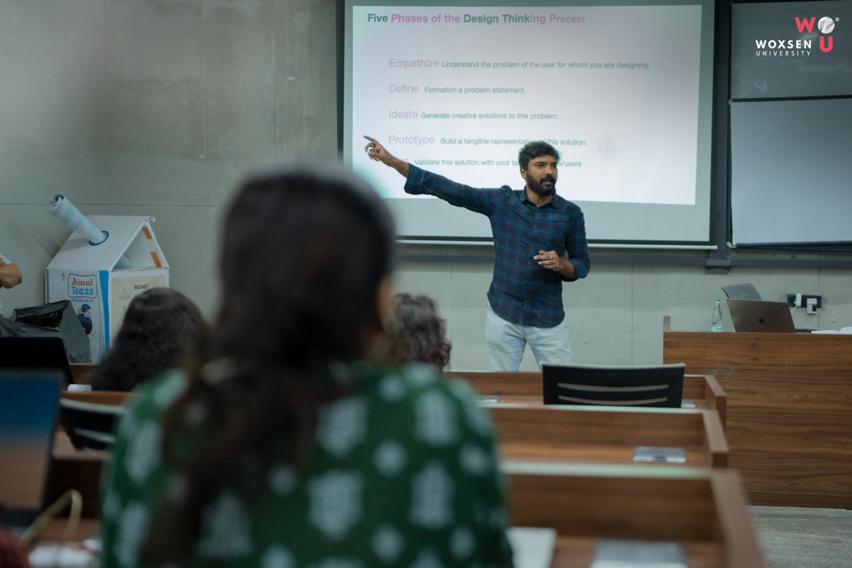 The School of Business and School of Arts & Design at Woxsen University have recently organised a five-day Faculty Development Program (FDP) focused on Innovative Pedagogy.

#Woxsen #WoxsenUniversity #FacultyDevelopment #NewAgeLearning #University #HigherEducation #Hyderabad