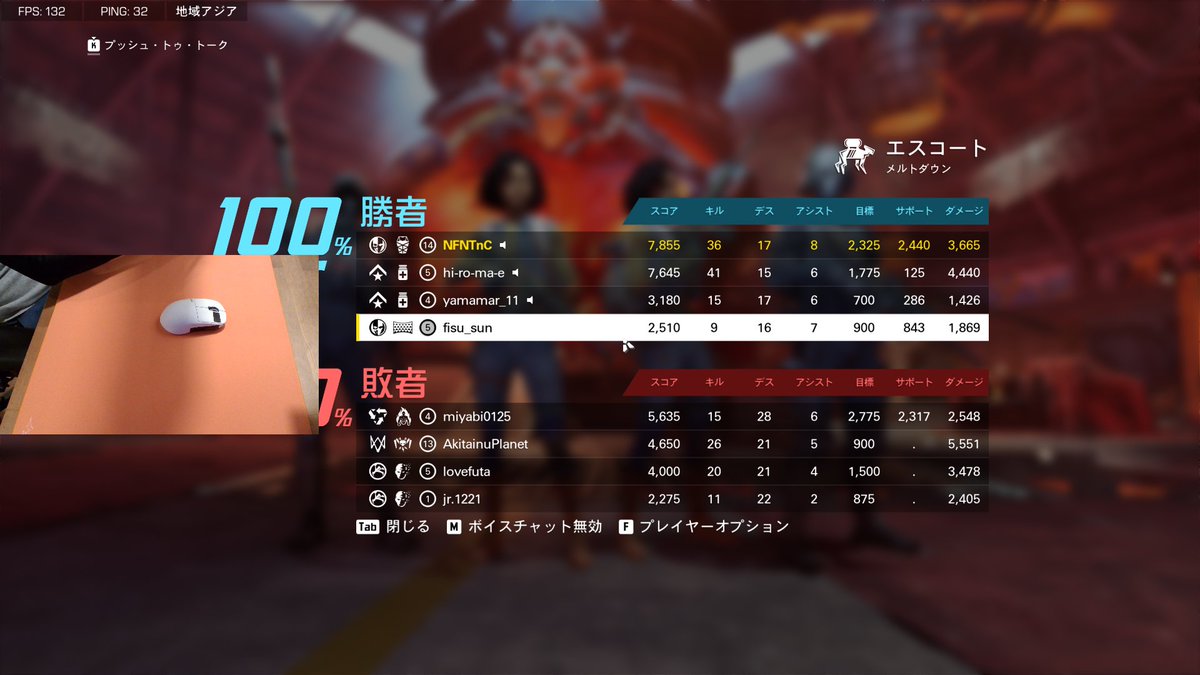 NFNTnc's tweet image. マークスマン強すぎんか