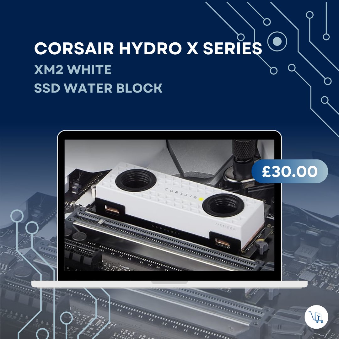 tech__savings's tweet image. 🌊How do you keep your setup running cool? Share your tips or show us your rig! ❄️✨

#CorsairHydroX #SSDCooling #GamingSetup #TechTips #StayCool&quot;