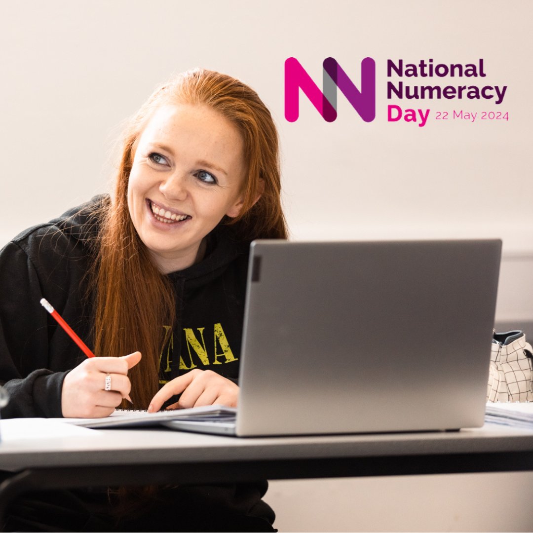 It's #NationalNumeracyDay. Maths skills are essential in work and daily life, and it's never too late to improve them with a course at Wirral Met. Find out more at wmc.ac.uk/adultcourses/m…
