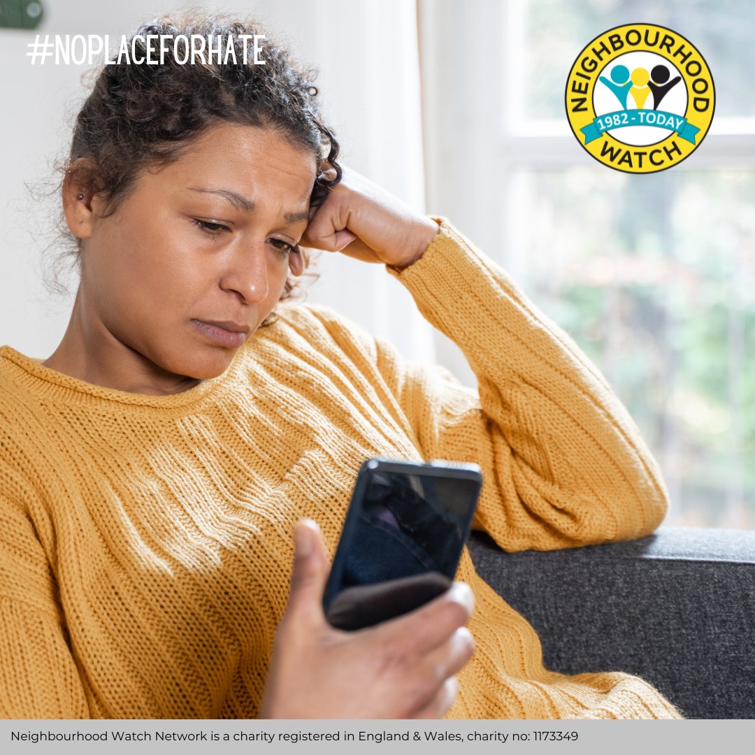 No one should feel alone after experiencing a hate crime. If you've witnessed or been a victim of hate crime, you can report it to the police, to <a href="/stophateuk/">Stop Hate UK</a>, to <a href="/CrimestoppersUK/">Crimestoppers</a>, or to True Vision (report-it.org.uk/home). 

Find more info on Our Watch: bit.ly/3Rx8ZtR