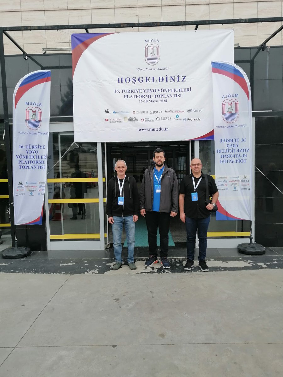 IsubuYdyo's tweet photo. Yüksekokulumuz yönetimi 16. YDYO Yöneticileri Platformu Toplantısına katıldı. https://t.co/7ZqYPCmau4
