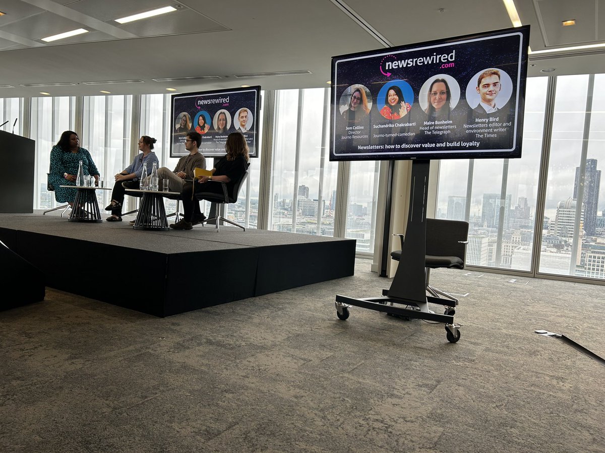 stevematthewson's tweet photo. My view right now at #newsrewired. Great discussions and presentations so far! https://t.co/dDwgbuYNpS