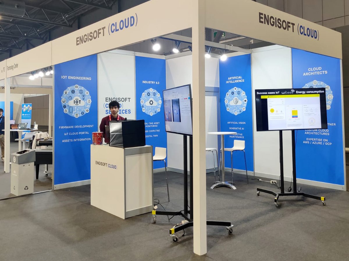 Participamos en el IOT Solutions World Congress de BCN. Ven a visitarnos!! #IOTSWC24 #IOT