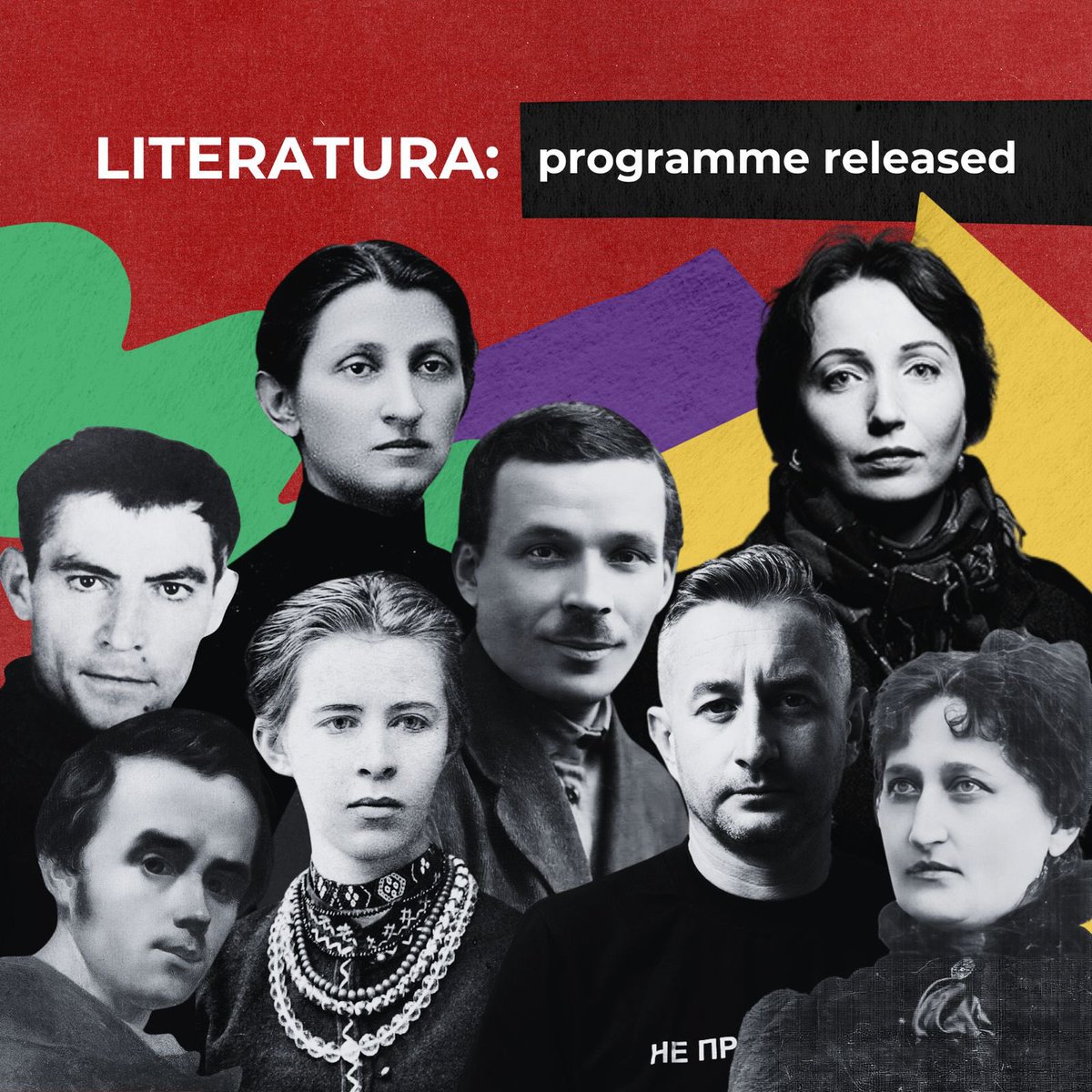 🔸 The full 2024 programme for our Literatura online course is now live! 📚 ukrainianinstitute.org.uk/literatura-int… 🔹 We’ll read Ukrainian authors and discuss Ukrainian peoples’ fight against the Russian empire in 8 weekly seminars starting on 6 June.