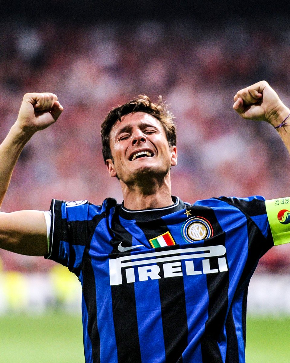 brfootball's tweet photo. 13 years ago, Inter beat Bayern to win the Champions League and complete a historic treble for José Mourinho's side 🏆🏆🏆

Still the only Italian side to do it. https://t.co/LZdfFASO2R
