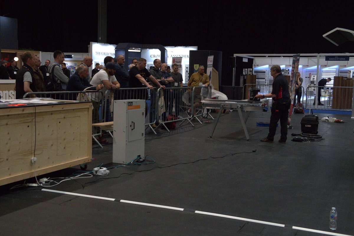 The Trend team has had a great time at this year's <a href="/MAF_Show/">Materials & Finishes Show</a>, which enters its fourth and FINAL day today!

There is still time to come see live demos of our revolutionary <a href="/yetitool/">Yeti Tool Ltd</a> Trend CNC SmartBench, and we've also got show-exclusive deals lined up if you can drop by.