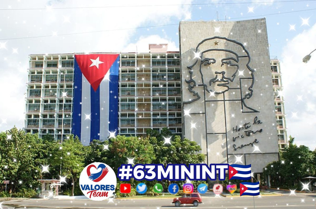 🗣 #Cuba 🇨🇺 Los miembros del @minint_cuba 🇨🇺 son ejemplo de integridad, profesionalismo, compromiso, respeto y trabajo en equipo. 👉 Su labor es fundamental para garantizar la protección y seguridad de la sociedad. ¡Gracias por su valioso trabajo! #63MININT 🇨🇺 #ValoresTeam 🕊️