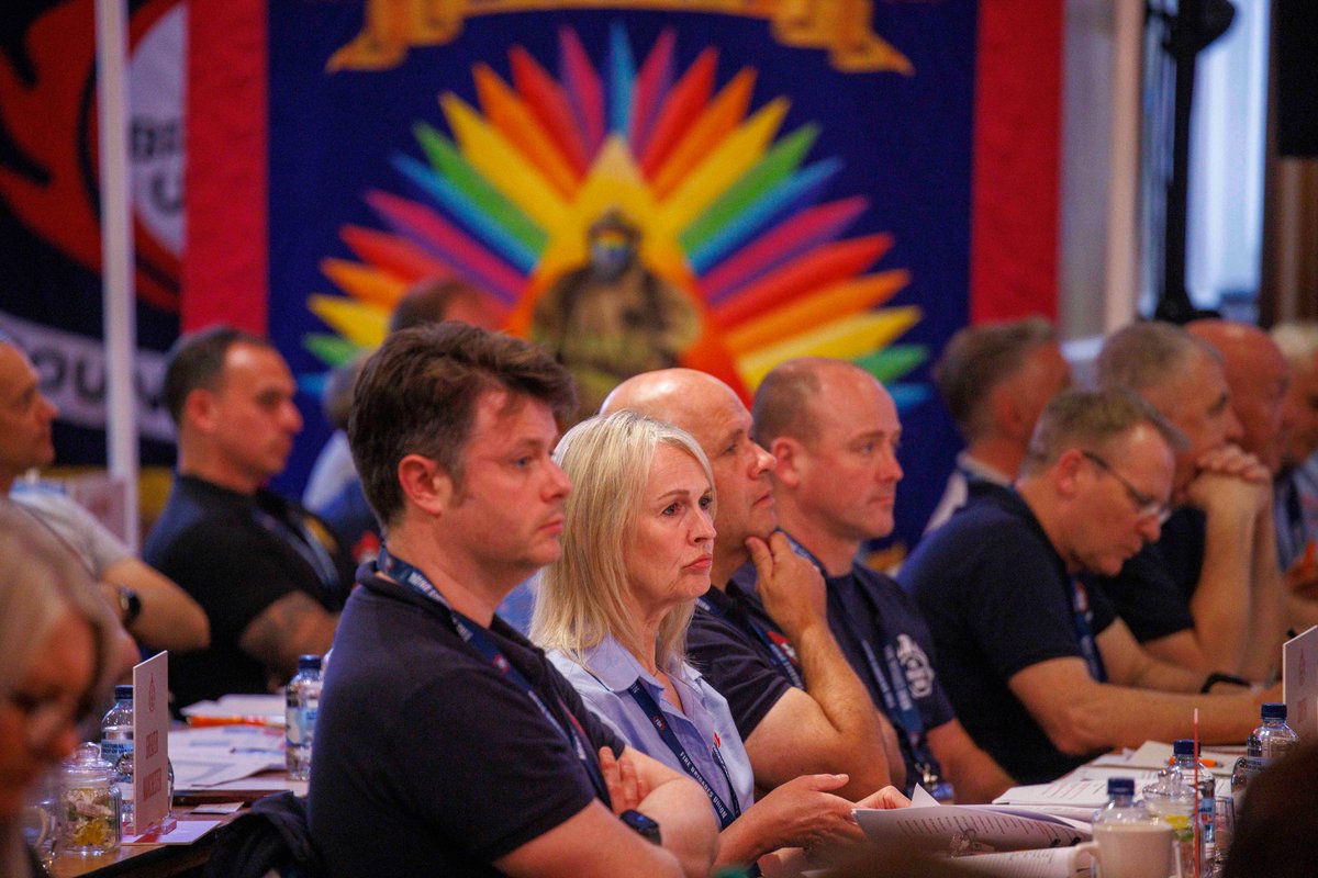 🚨 FBU Annual Conference is underway. Delegates, observers and visitors from across the UK will be in Blackpool until Friday.