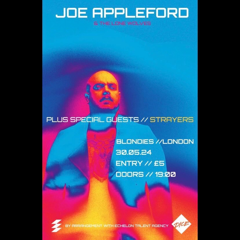 BadSignBand's tweet image. LONDON PEOPLE!! Next Thursday our Joe has his debut London headline show at the intimate Blondies!! Tickets are only £5 via this link: dice.fm/event/roegw-jo…