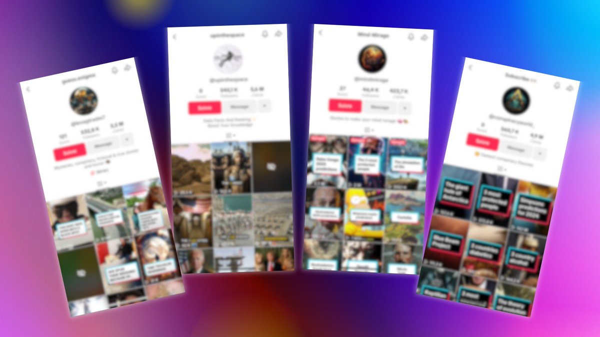 Je t’offre 4 COMPTES à reproduire immédiatement grâce à l’intelligence artificielle ! 🤖

Pour les obtenir, c’est tout simple :

- Like ❤️
- Retweet 🔁
- Commente “IA” 💬

(Il faut que tu me follow pour que je te les envoie)