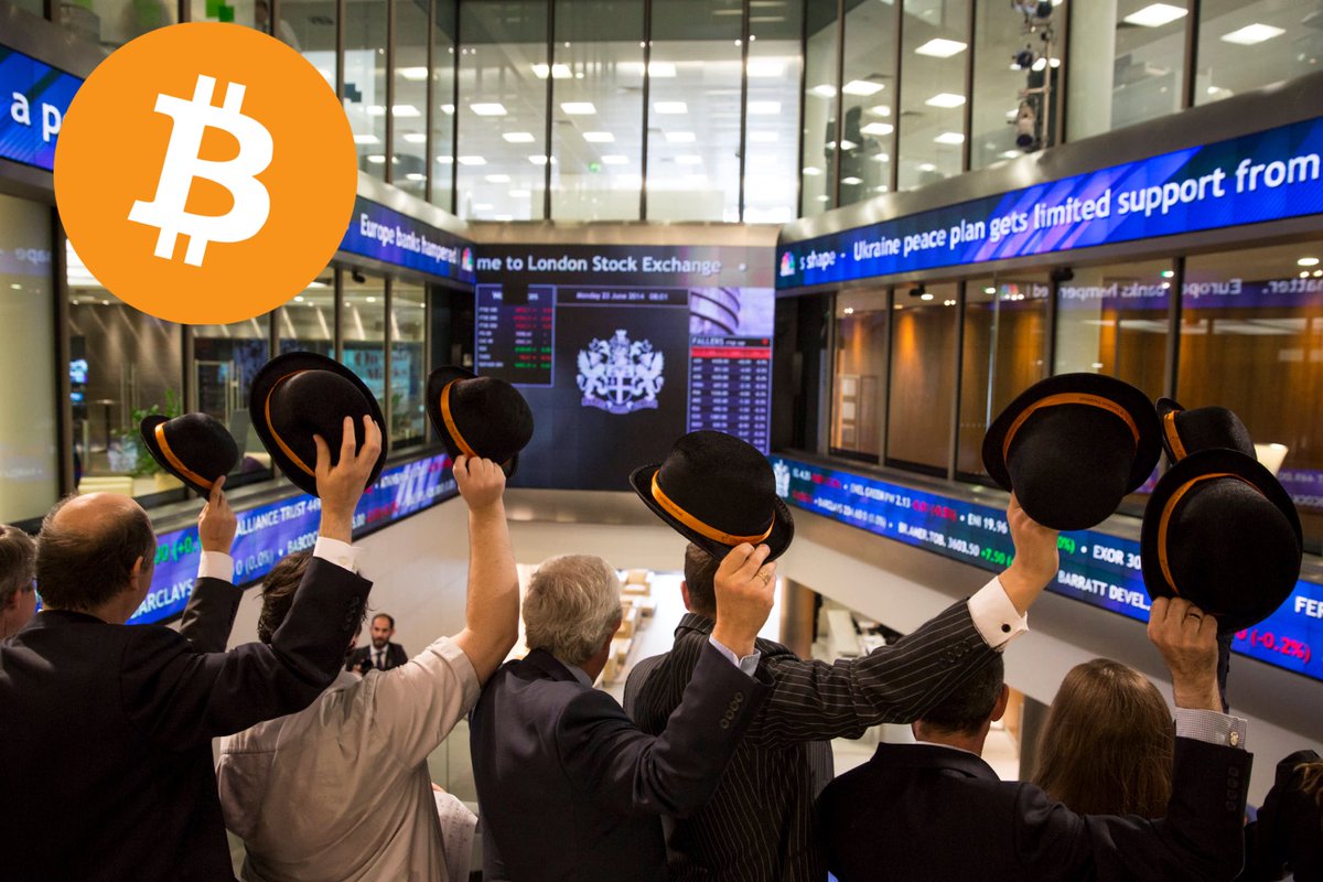 BitcoinMagazine's tweet image. BREAKING: 🇬🇧 Financial Conduct Authority has approved #Bitcoin ETPs to list on the London Stock Exchange.

Gradually, then suddenly 🚀