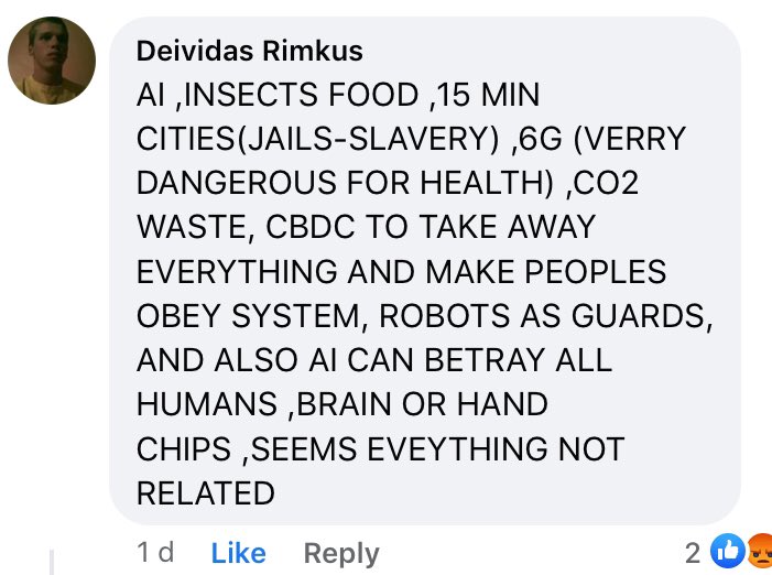 Icemanmodeler's tweet image. Great comment that sums up everything we have to face, what’s the connection? The WEF! “You’ll own nothing and be happy”, using China as a model for power and control over the ppl!
#NoAI #LegislateAI #CreateDontScrape #AIAct #AIAuthority #AI #AIPlagiarism #WEF