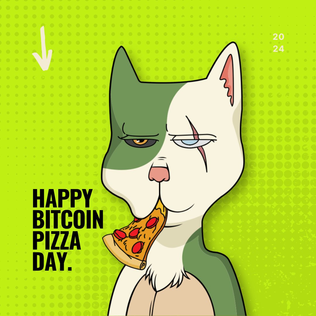 Happy Bitcoin Pizza Day!!!

$CAT BOSS•CAT•ROCKET•CLUB