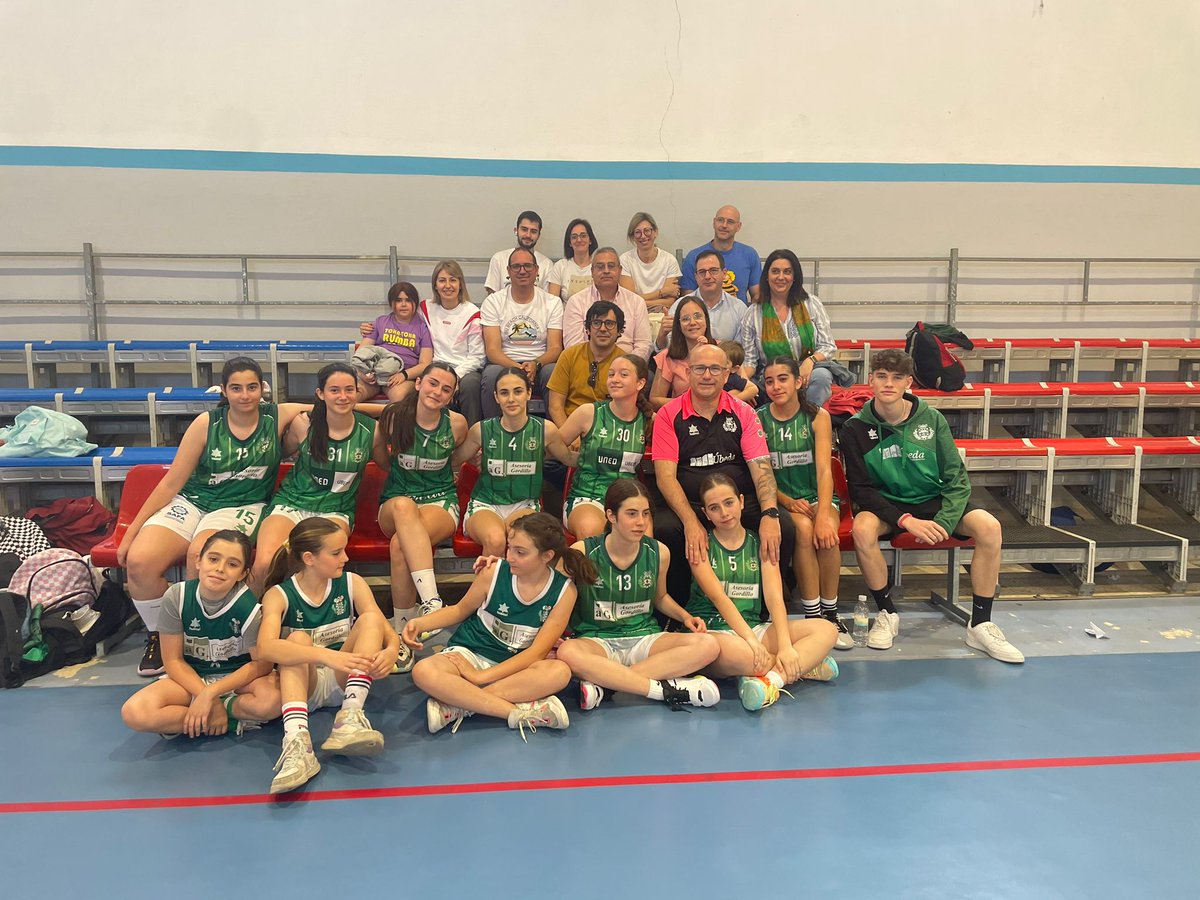 CANTERA🏀| Imágenes de los encuentros disputados este fin de semana por los equipos de baloncesto del #ÚbedaViva⤵️⤵️ (1)