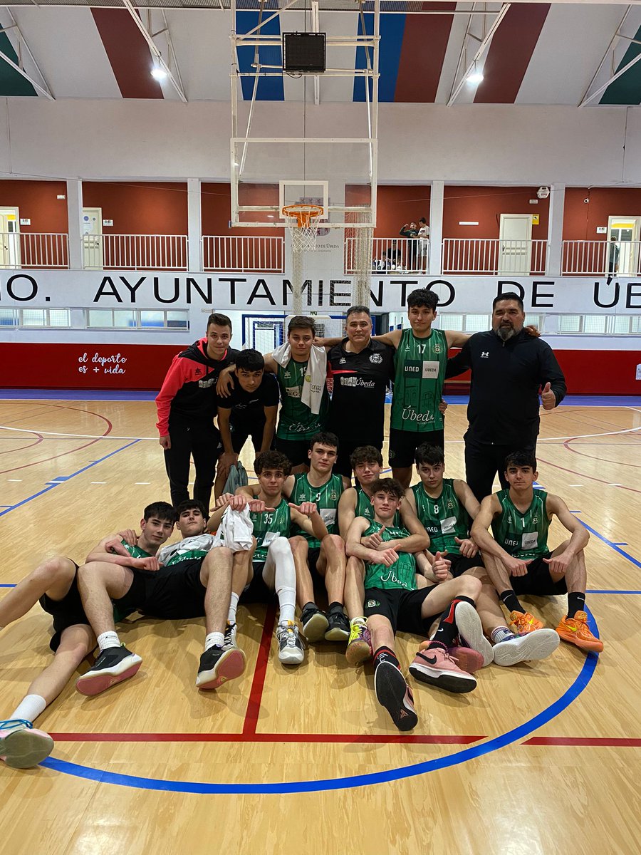 CANTERA🏀| Imágenes de los encuentros disputados este fin de semana por los equipos de baloncesto del #ÚbedaViva⤵️⤵️ (2)