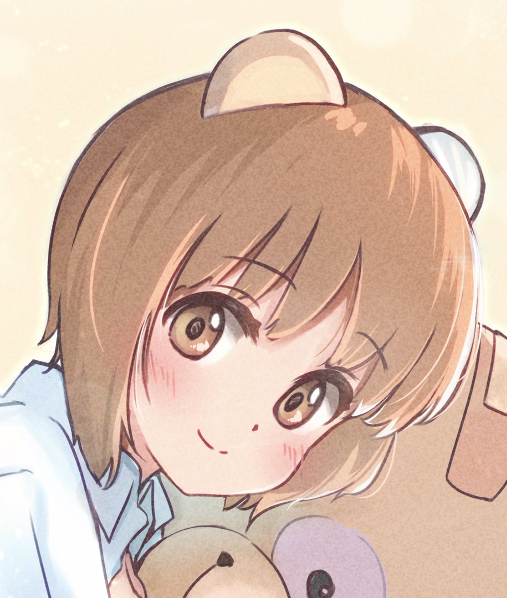 ボコられグマ ,西住みほ 「みぽ #我ながら天才なお顔4選 」|そうなた　Skebくれーのイラスト