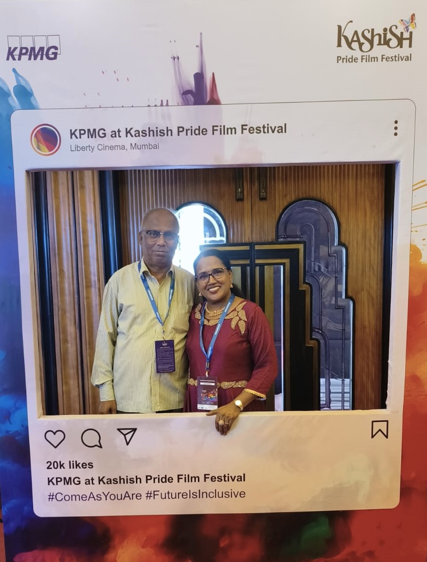 KPMGIndia's tweet photo. We were delighted to collaborate with @KashishFilmFest as their ✨ Angel Sponsors ✨. This partnership underscores our commitment to #diversity and #inclusion, using the art of film to amplify #LGBTQ+ voices and stories | #KGS #KPMGGlobalServices #ComeAsYouAre #futureisinclusive https://t.co/DMIgremczz