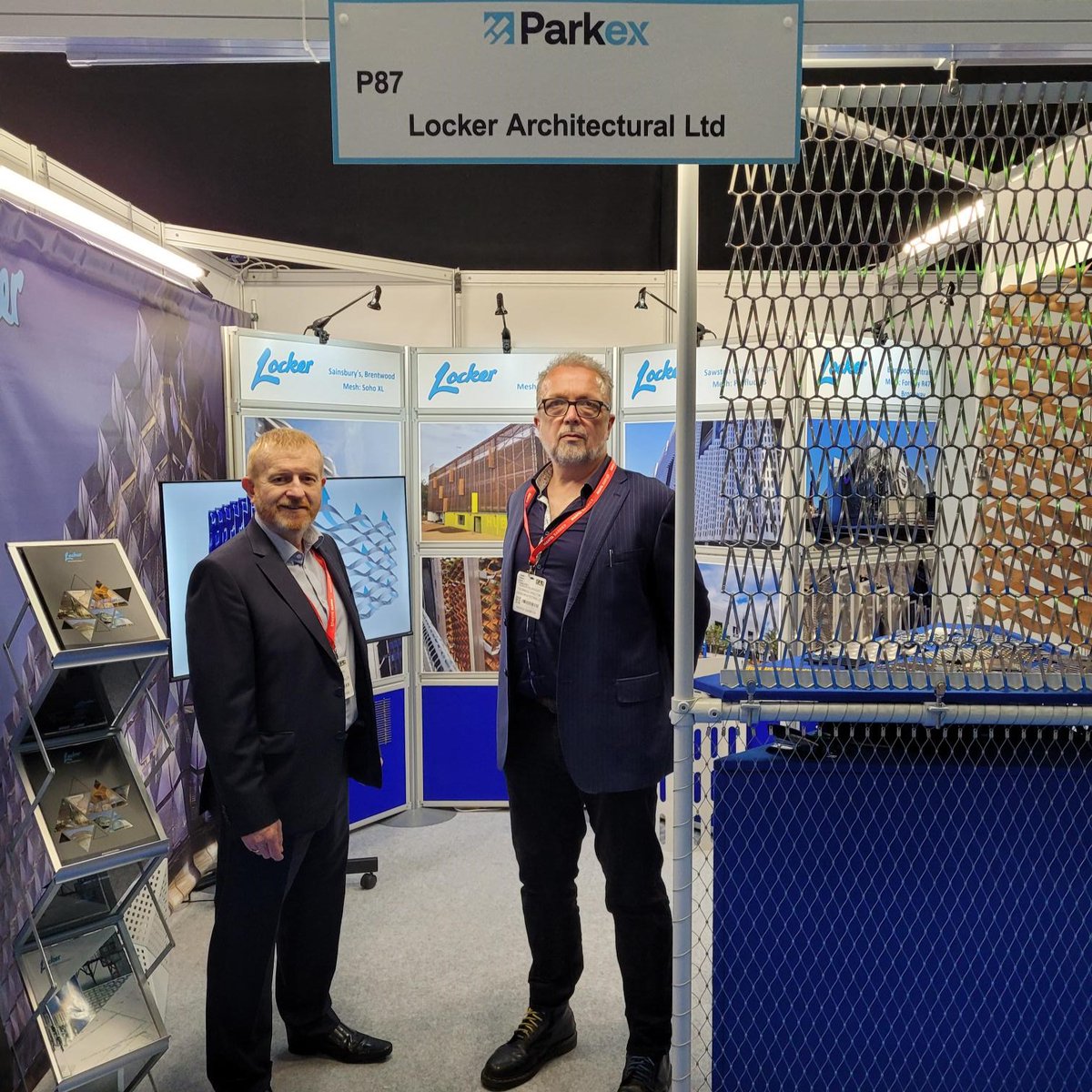 TheLockerGroup's tweet photo. Heading to #Parkex24 at Coventry CBS Arena? Don't miss out!  We're live today and tomorrow! Stop by Stand P87 and explore the innovative solutions from Locker Architectural. 

📍 Coventry CBS Arena, Stand P87
📆 22/23 May 2024

See you there! https://t.co/jygQm3aD2Y https://t.co/xP1ksPufka