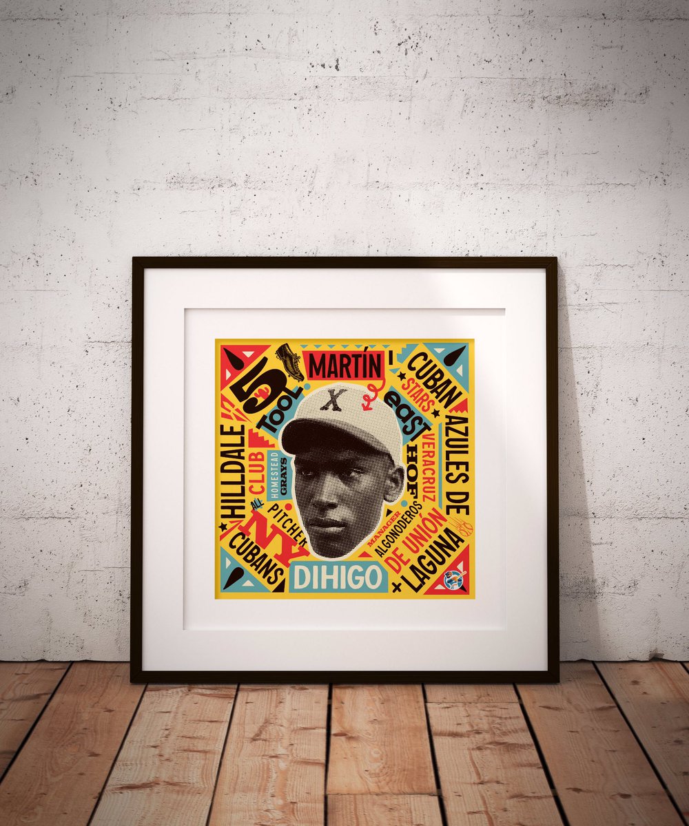 RIP Martín Dihigo - May 20, 1971 #tripleplaydesign #rip #martindihigo #theimmortal #negroleagues #baseball