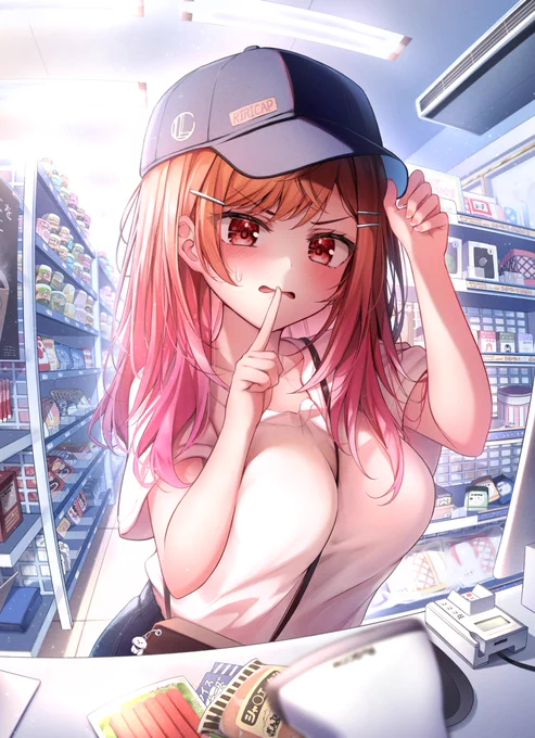 #作画カロリーの高い作品を上げようぜ 