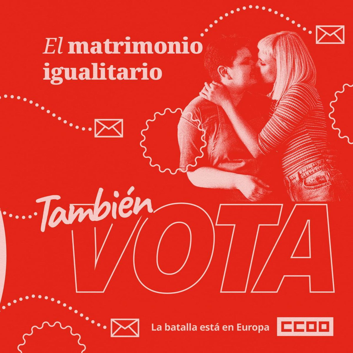 En 2005 nos convertimos en el tercer país en legalizar el matrimonio igualitario. Sin embargo, no fue fácil llegar hasta ahí, más de 140 diputados votaron en contra. Porque el odio y el rechazo hacia las personas por su orientación sexual, vota. Pero la diversidad sexual