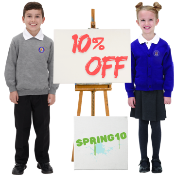mullymeskerps's tweet photo. The last Bank Holiday of this school year, and the final chance for a 10% discount on your school uniform.

Offer code 'SPRING10' expires Tuesday 28th May 2024.

Order from https://t.co/WKHmUfrpNq https://t.co/378GrJviEq