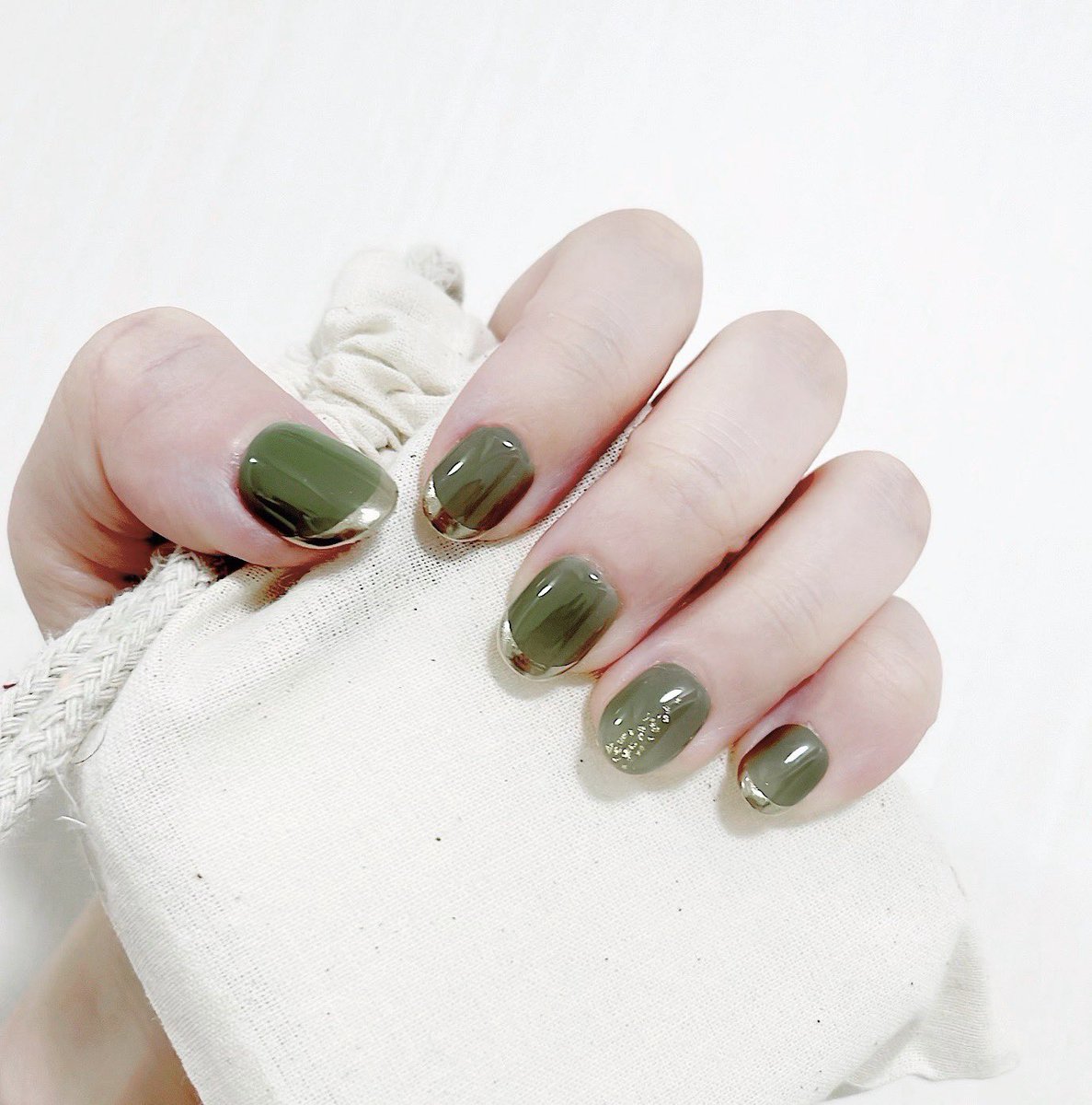 エバーネイル　EVERNAIL 緑系 evernailレビュー