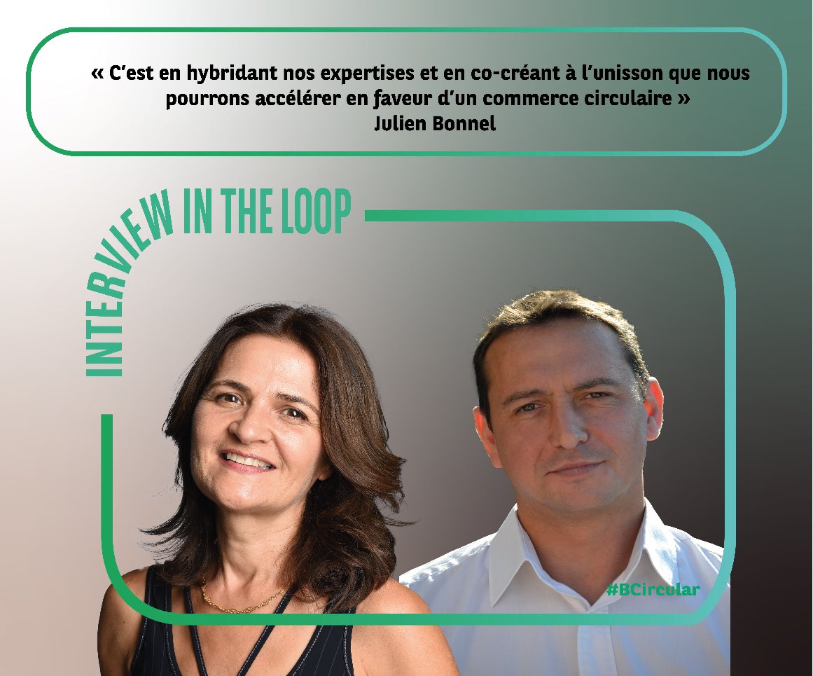 Alors que #Vivatech ouvre ses portes rien de tel qu’une interview #BCircular♻️ spécial Tech avec l’un des plus gros influenceurs français @jbonnel à l’origine de NewLife-Tech au service de la seconde main ou l’hybridation de @Wynd_eu & @EasycashF 🤗
linkedin.com/posts/cecile-g…