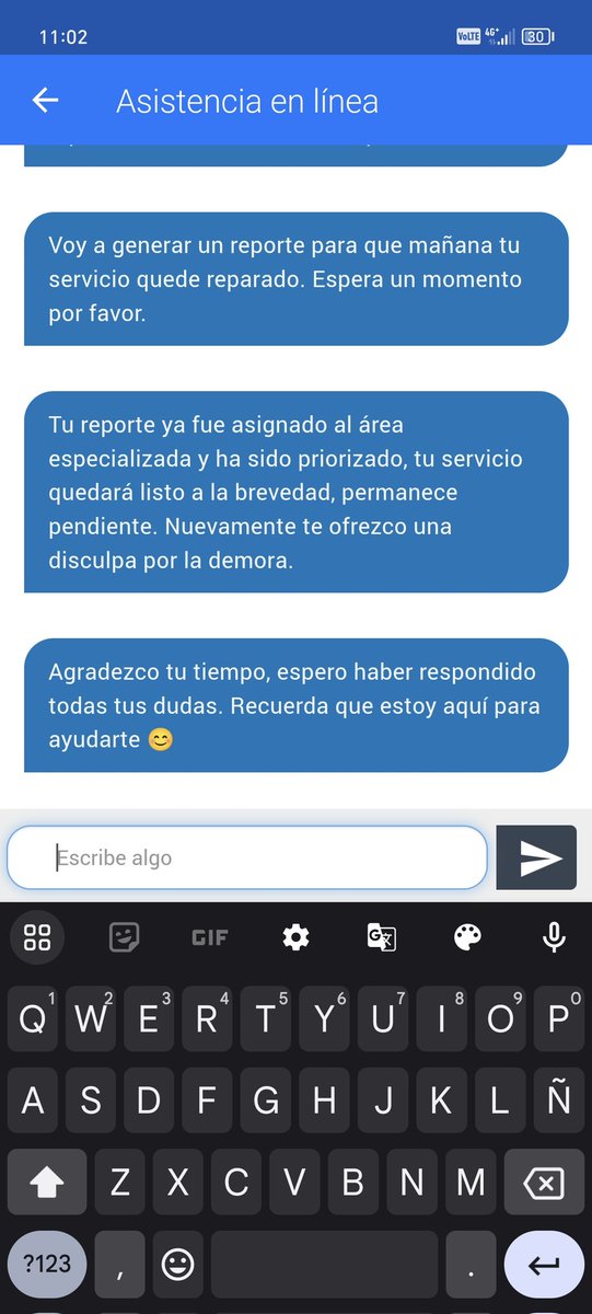 pepe_dub's tweet photo. Ya llevo más de una semana sin los servicios y me siguen diciendo lo mismo @Telmex @TELMEXSoluciona @fundaciontelmex .

Cuánto tiempo más necesito para que solucionen sus servicios y tenga mis servicios de telefonía y internet?.

@Profeco https://t.co/yLoH9bwYIN