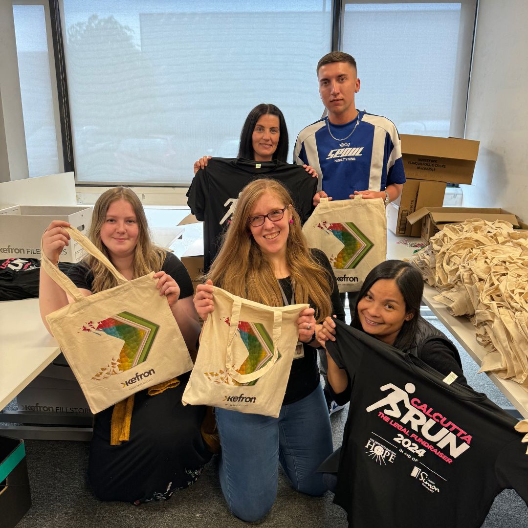 CalcuttaRun's tweet image. Thanks to the amazing Kefron team who worked diligently on packing our goodie bags today, we are grateful for all your hard work and support.

#RunForACause #Legalfundraiser #RegisterToday #CalcuttaRun2024 #JoinTheMovement #RegisterNow