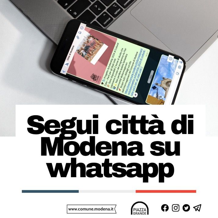 Un servizio utile ai cittadini #Modena <a href="/cittadimodena/">Comune di Modena</a>