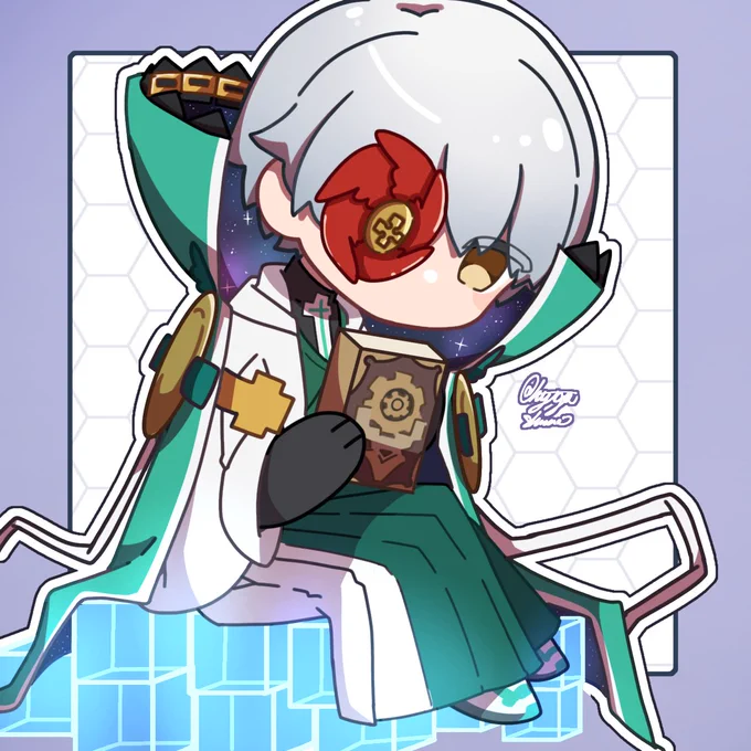 #GGST自分のアイコン用に描いたやつ 