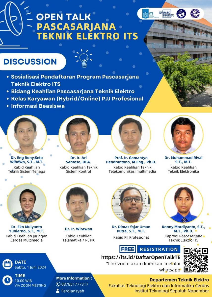Teknik Elektro ITS (@elektro_its) on Twitter photo 